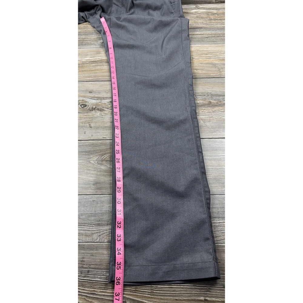 Eddie Bauer Flex Wrinkle Resistant Sport Chino Mens 40x36 Gray Office Travel - Picture 8 of 12